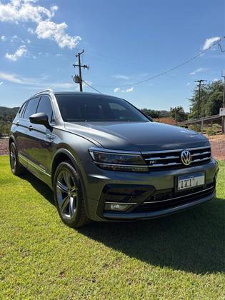 VOLKSWAGEN TIGUAN 2.0 350 TSI GASOLINA ALLSPACE R-LINE 4MOTION DSG VOLKSWAGEN TIGUAN 2.0 350 TSI GASOLINA ALLSPACE R-LINE 4MOTION DSG